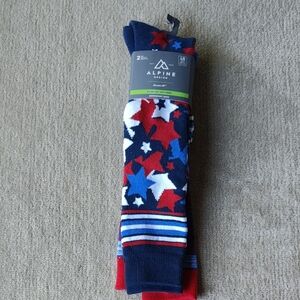Alpine Design Snowport Socks Men's Large 8-12